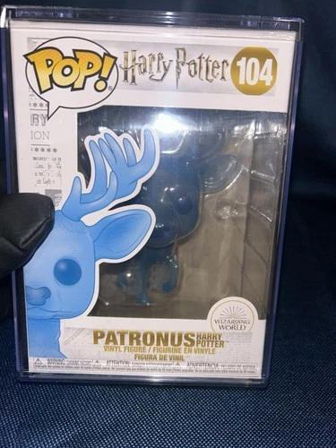 Funko Pop! Vinyl Harry Potter Patronus Stag #104 2020 Fantasy Blue Figure