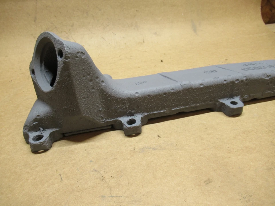 Ford Thunderbird Galaxy 390 1963 colector de escape pasajero derecho C3Se-9430-B Foto 2 de 4