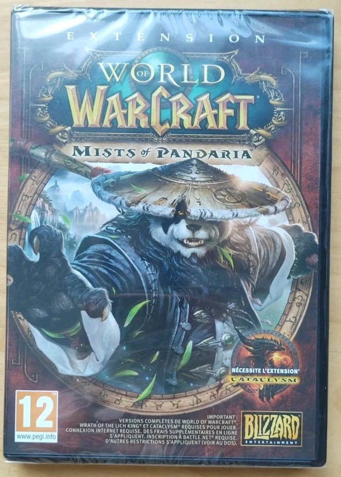 World Of Warcraft Mists Of Pandaria for sale | eBay
