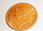 1881 $10 Liberty Head Gold Coin philadelphia ??