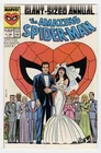 Marvel - AMAZING SPIDER-MAN ANNUAL #21 - Grade 9.8 - Comic Book