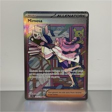 Pokémon Mimosa Allenatore SV1V 251/198 Italiano Full Art Olografico Foil