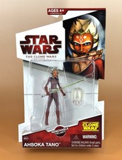 Star Wars The Clone Wars AHSOKA TANO action figure CW23  2009