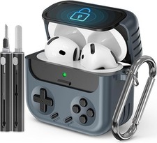 Airpods 4 Case with Cleaner Kit with Active Noise Cancellation Cases