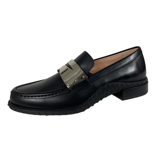 TOD’S F26 mocassino donna TOD'S black shoes loafer women