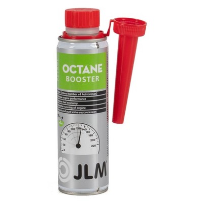 JLM Octane Booster Benzin Leistungsverbesserer Benzinverbesserer Additiv 250ml