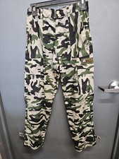 Boys Cosdenim Camo Cargo Pants Sz 26x26