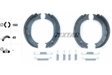 Textar 91055100 Bremsbackensatz, Feststellbremse für MERCEDES-BENZ PUCH VW