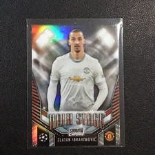 2023-24 Topps Chrome Stadium Club UEFA Main Stage Zlatan Ibrahimovic