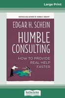 Edgar H. Schein | Humble Consulting | Taschenbuch | Englisch (2016)