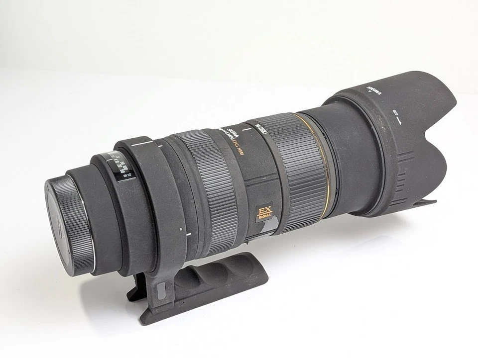 Objectif Sigma EX 50-500mm F4-6.3 APO DG HSM Canon EF [ Excellent+++ w/Hood... - Photo 2/4