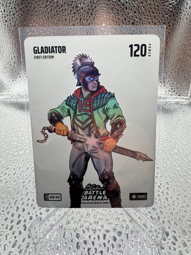 Bo Jackson Battle Arena #BLBF-613 Roman Anthony Gladiator Blizzard Battlefoil