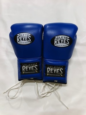 Cleto Reyes Professional Boxing Gloves Lace-Up Pro Sparring 8oz