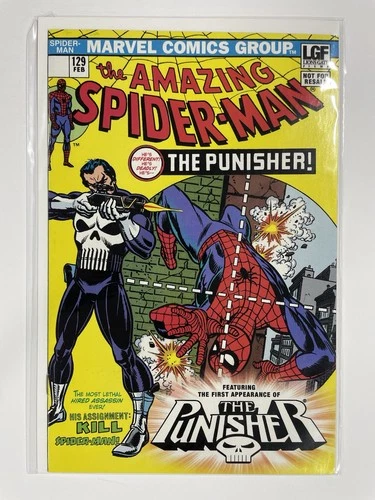 Amazing Spider-Man 129 Lions Gate Edition Reprint Near Mint NM Marvel 2004