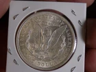 MORGAN SILVER DOLLAR 1921 FROSTY UNC NICE 90% SILVER DOLLAR