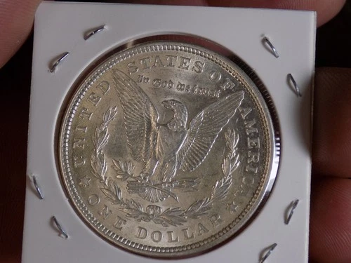 MORGAN SILVER DOLLAR 1921 FROSTY UNC NICE 90% SILVER DOLLAR