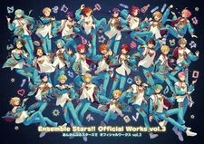 Ensemble Stars!! Official Works vol.3 Design Works Collection Book 9784047337152