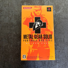 PLAY STATION PSP Metal Gear Solid Portable Ops + Plus Solo Umd Buen PLAY STATION PSP Metal Gear Solid Portable Ops + Plus Solo Umd Buen
