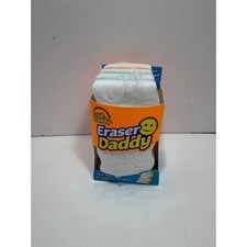 Scrub Daddy Eraser Daddy 4 Count Dual-Sided Scrubber Eraser Sponge Multi-Color