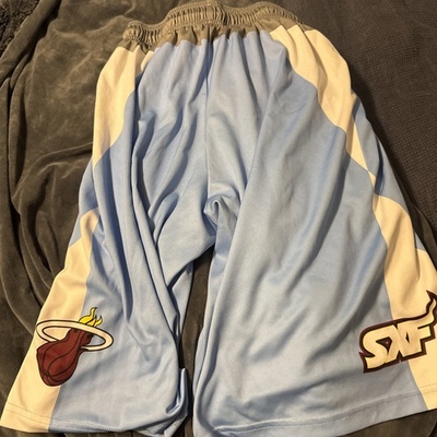 #ad #ad Sioux Falls Sky Force Adult Medium Shorts Blue Drawstring $15.00