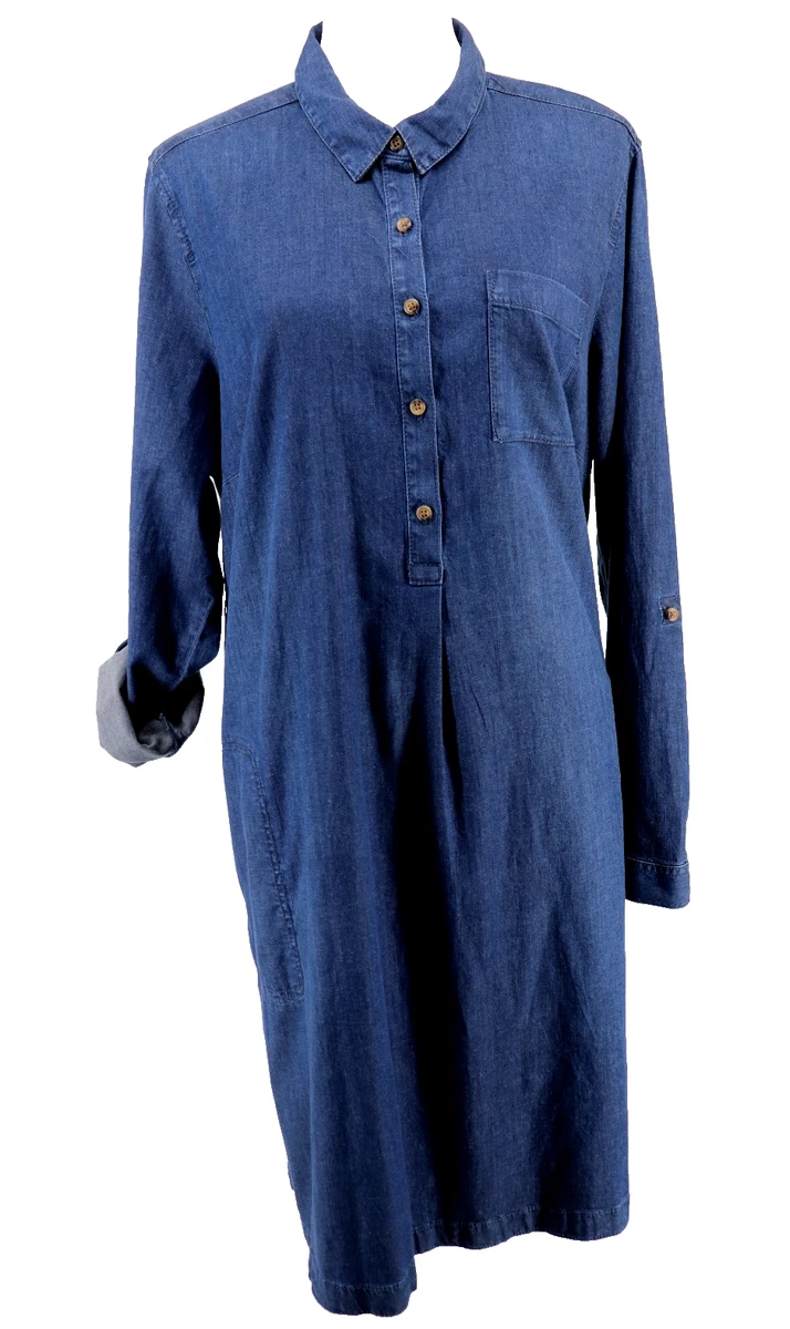J. Jill Blue Denim Dresses for Women for sale | eBay