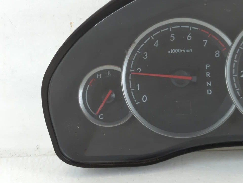 2006-2006 Subaru Legacy Speedometer Instrument Cluster Gauges 85014ag24a YGQVA - Image 3 of 4