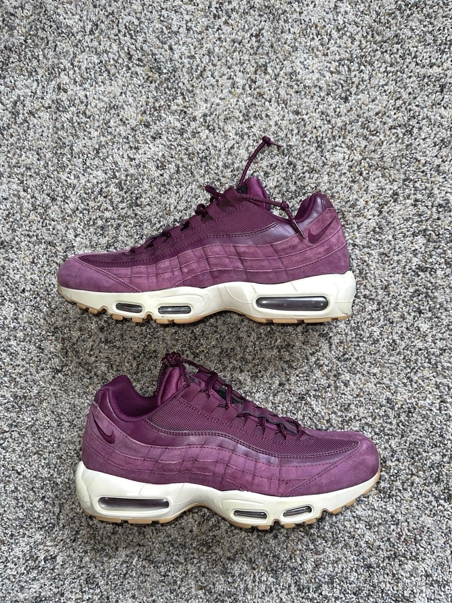 Nike Air Max 95 SE Bordeaux Gum for Sale | Authenticity Nike Air Max 95 SE Bordeaux Gum for Sale | Authenticity