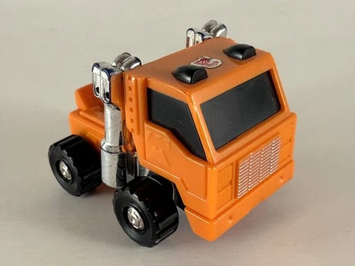 VINTAGE G1 TRANSFORMERS original Huffer mini vehicle complete 1984