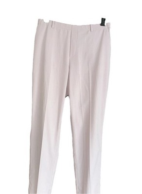 UNIQLO EZY Ankle Pants (L) pale pink 