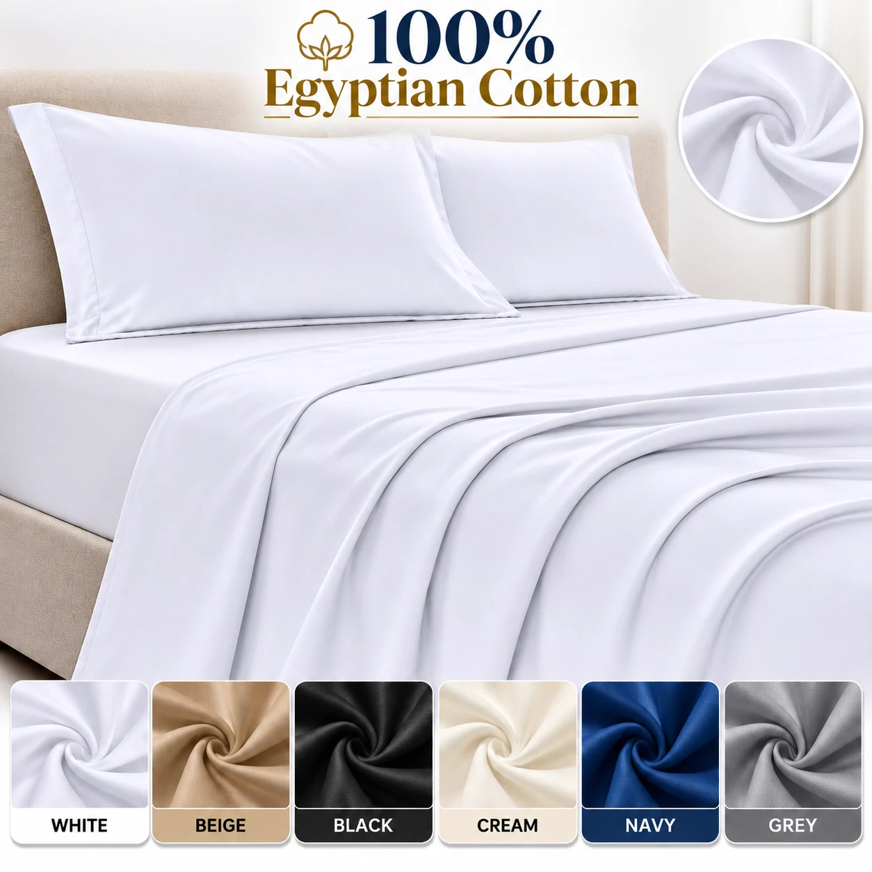 Freeman Bedding luxury duvet quilt image 1