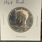 1964 KENNEDY SILVER HALF DOLLAR ~ GEM PROOF ~ 90% SILVER