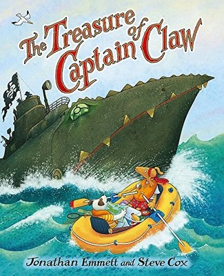 The Treasure of Captain Claw by Steve Cox 1846167418 FREE Shipping