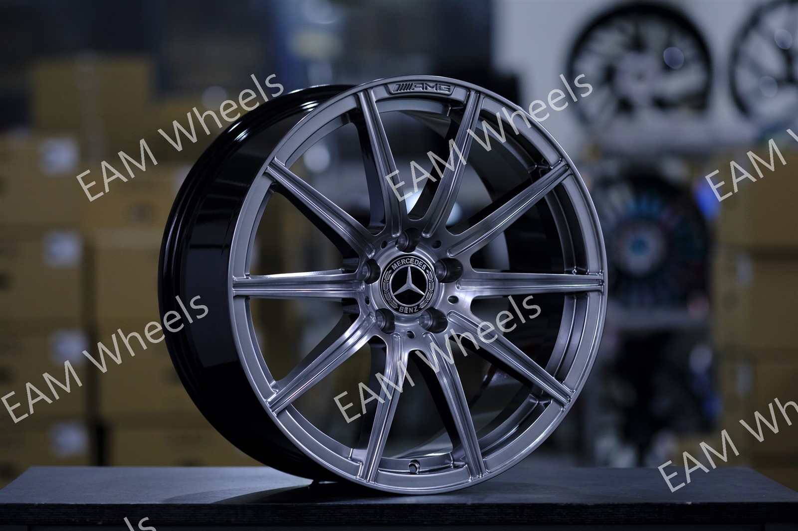 1pc MERCEDES BENZ MAYBACH BRABUS W223 X223 W222 W213 GLS C217 G63 20" Wheel