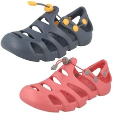 Childrens Boys Girls Hi-Tec Beach Shoes Hydro Jr