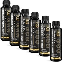 6X250Ml Mannol Benzin Ester Additiv Kraftstoff System Reiniger Motorreiniger