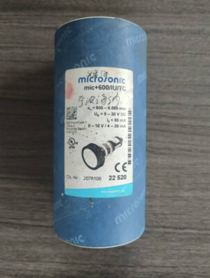 1pc  new  microsonic mic+600/IU/TC #E10