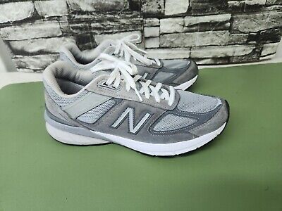 New Balance 990 v5 Made in the USA Running Shoes Grey New Balance 990 v5 Made in the USA Running Shoes Grey