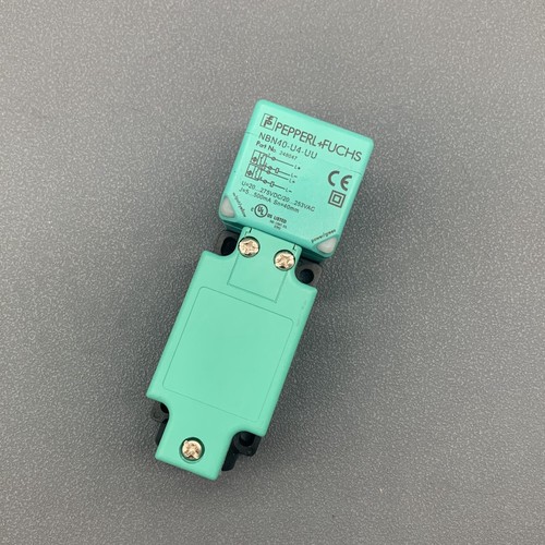 NEW IN BOX Pepperl + Fuchs Inductive Sensor 24-250VDC/24-230VAC NBN40-U4-UU - Picture 8 of 8
