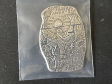 3oz .999 Fine Silver Egyptian Relics Series Bar 43.79 per troy oz