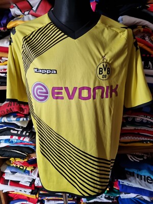 BVB Borussia Dortmund 2011/2012 Pokal Trikot Gr. XL Shirt (Z30)