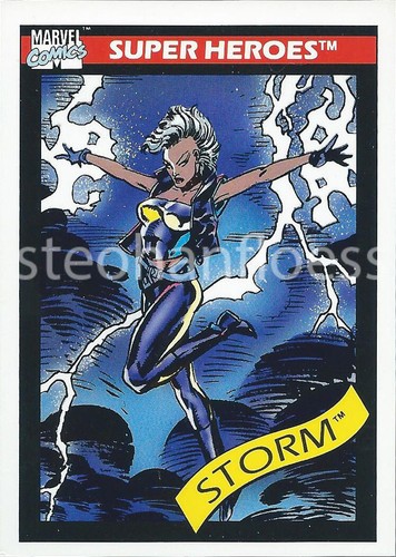 1990 Impel Marvel Universe Trading Card Set Series 1 I You Pick Finish Your Set - Picture 48 of 163