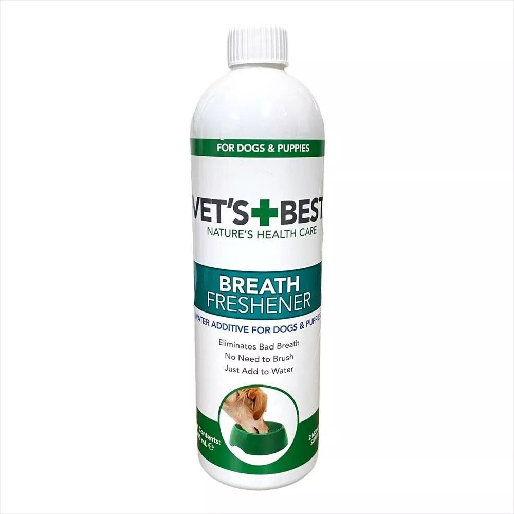 Best water additive for dogs cheap bad breath