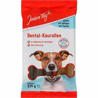 Jeden Tag Hund Denta Kaurollen 275G Packung