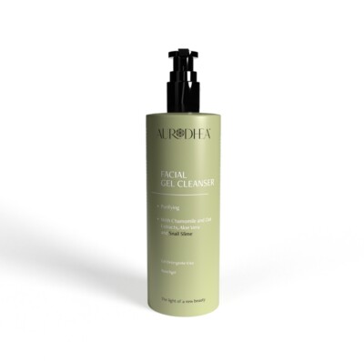 Chogan BV12B Schneckenschleim Aloe Gesichtreiniger Gel Anti Akne BIO Glutenfrei