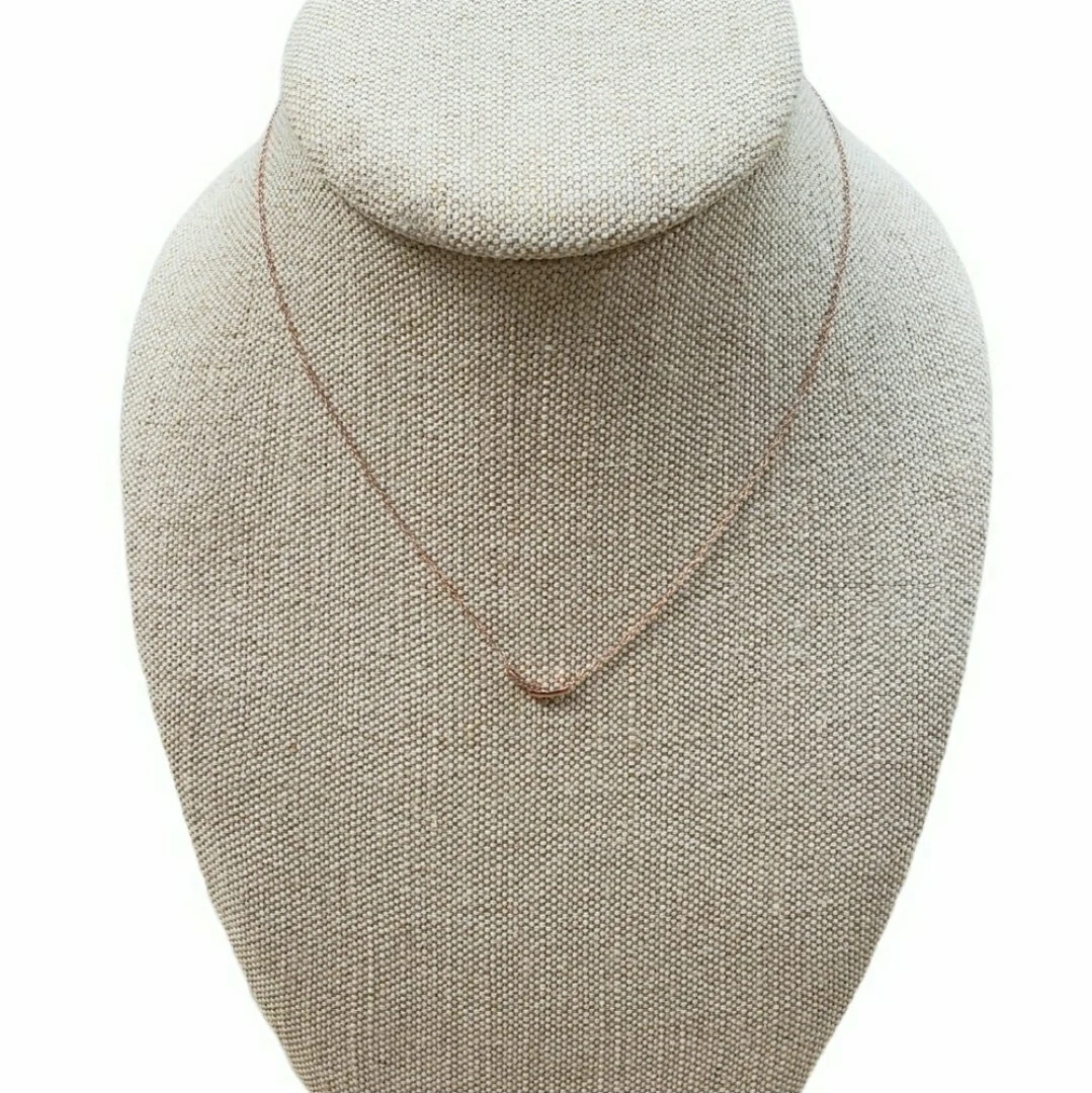 925 LA CN Rose Gold Bling Statement Necklace eBay