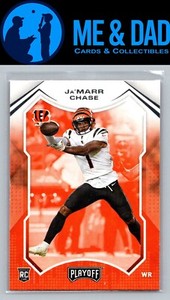 2021 Panini Playoff #205 Ja'Marr Chase
