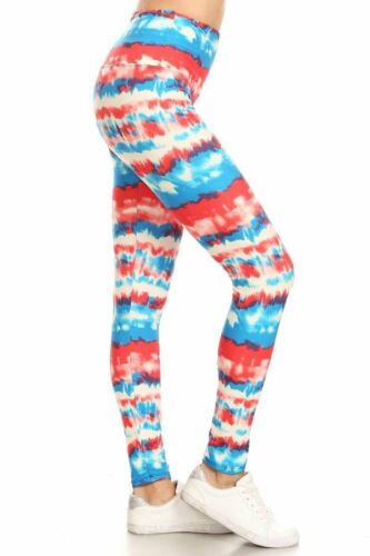 Buttery Soft High Waist Leggings Many patterns kids, reg & + sizes available!! - Picture 24 of 24