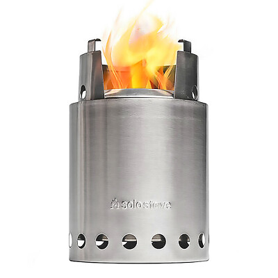 Solo Stove Titan Campingkocher Feuerstelle