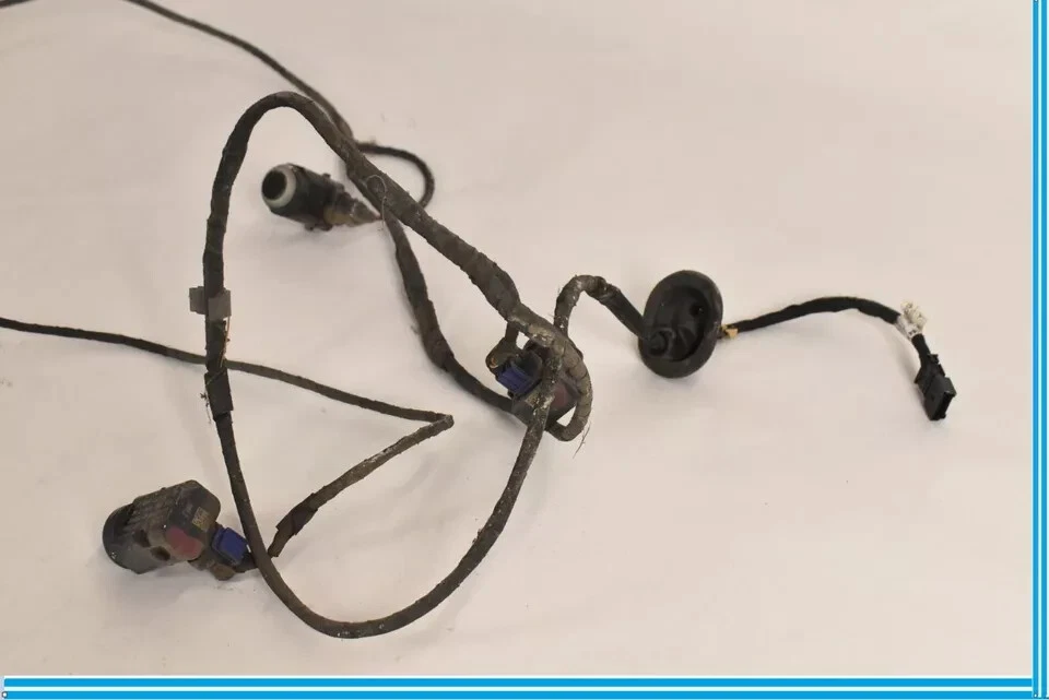 Mercedes X164 GL550 ML350 GL450 Rear Bumper Parking Sensor Wire Harness PDC OEM - Image 2 of 4