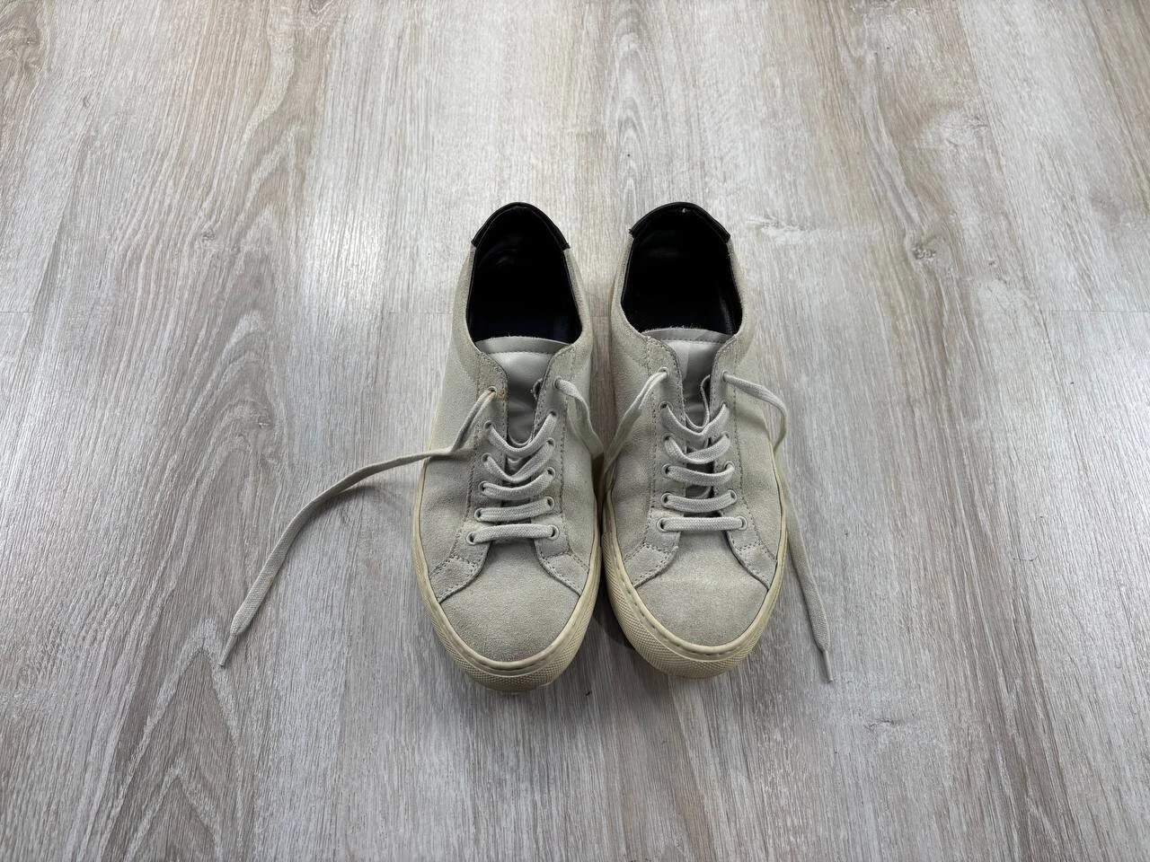 Sneakers donna Common Projects taglia 35 colore grigio